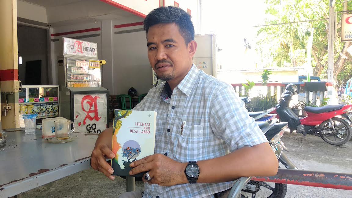 Intens Kampanyekan Literasi, Kini Desa Labbo Sudah Luncurkan Buku