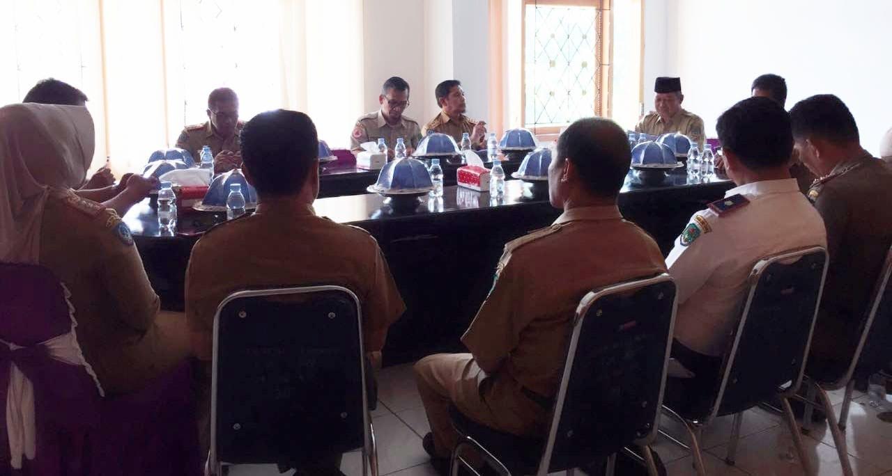 Bakesbangpol Luwu Utara Kumpulkan Camat dan SKPD, Ini Tujuannya