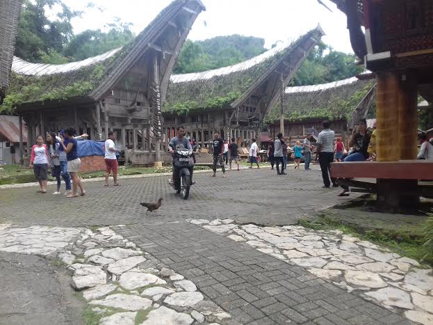 Libur Imlek, Objek Wisata Kete Kesu Toraja Diserbu Wisatawan - kete-kesu-toraja_20160208_125343.jpg