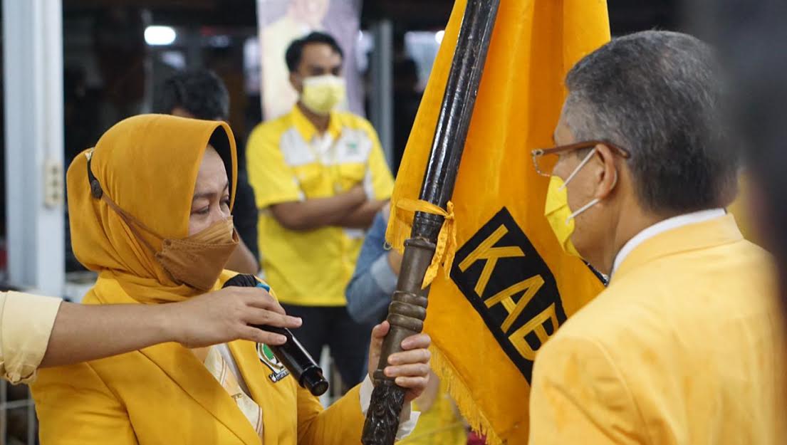 Taufan Pawe Dorong Kartini Ottong Lawan Seto Gadhista Asapa di Pilkada Serentak, Icul Bilang Begini
