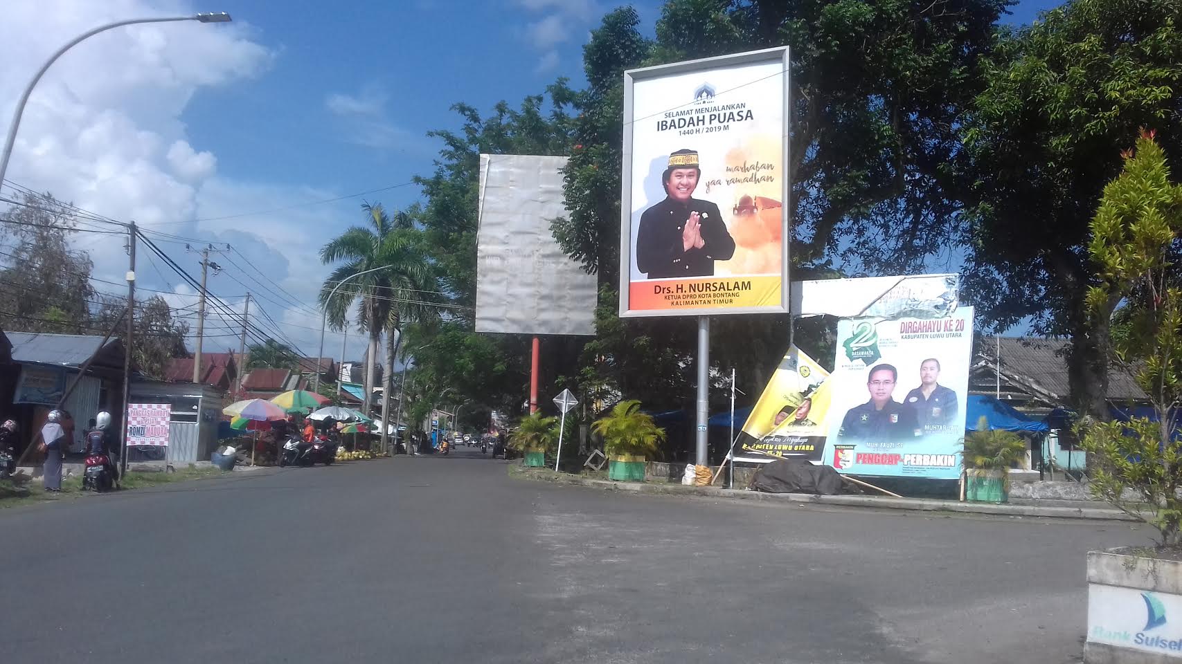 Diisukan Ingin Maju Pilkada Luwu Utara, Ketua DPRD Bontang Pasang Baliho