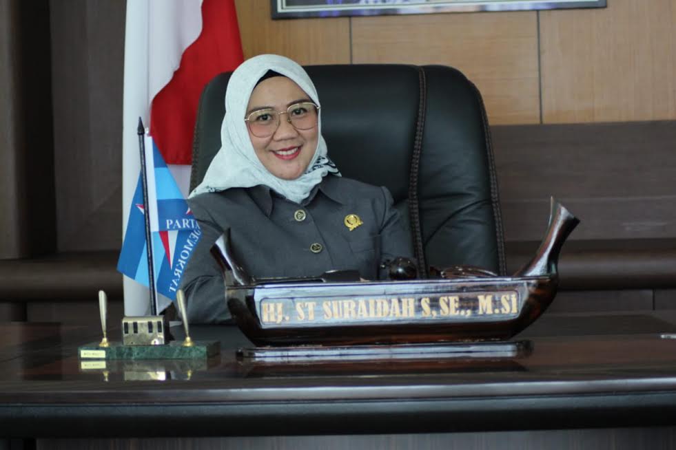 Ketua DPRD Sulbar: Sudah Banyak Perubahan Dirasakan Masyarakat - Tribun-timur.com