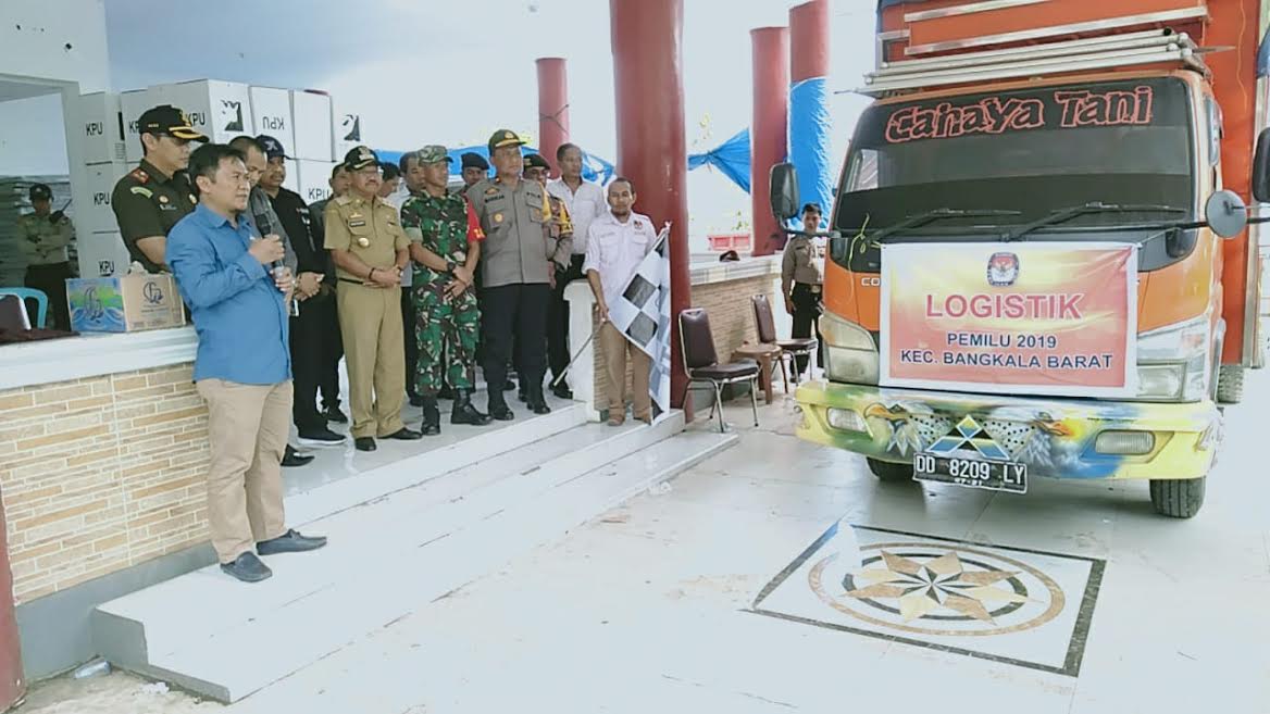 H-2 Pemilu 2019, KPU Jeneponto Masih Kekurangan Surat Suara Capres dan DPD