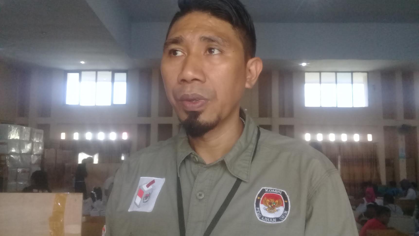 Besok, KPU Mamuju Mulai Distribusi Logistik ke Daerah Terpencil