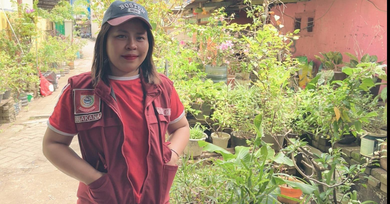 ‎Jual Nasi Kuning Sambil Patroli, Irawati Jalankan Tugas Ketua RT hingga Subuh