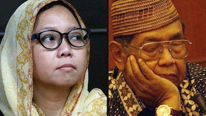 Kisah Presiden ke-4 Gus Dur Tak Punya Uang Lalu Pinjam Rp 5 Juta ke Anaknya, Alissa Wahid Menangis