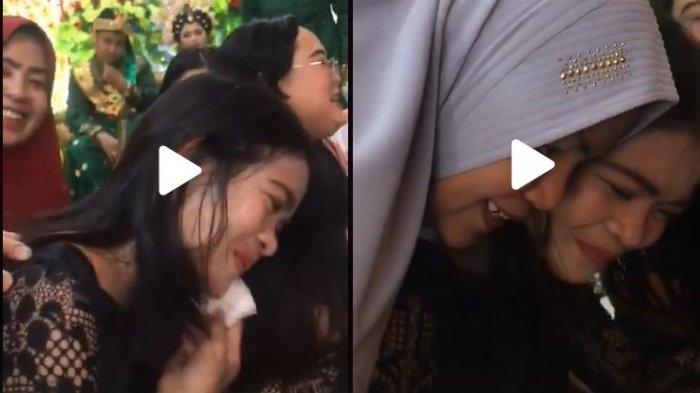 VIRAL Wanita Hadiri Pernikahan Mantan Kekasih, Menangis dan Berusaha Tertawa, 5 Tahun Pacaran