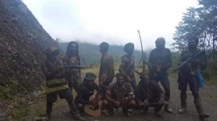 KKB Papua Mulai Bakar Daun sebagai Persiapan Perang, Sasar Warga Non Papua di Intan Jaya