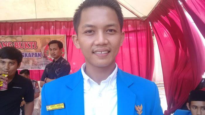 Maccaleg, Ketua KNPI Sidrap Bidik Kursi DPRD Sidrap dari Dapil 4