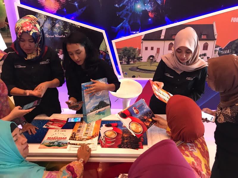 Pulau Kodingareng Keke 'Mejeng' di Majapahit Travel Fair