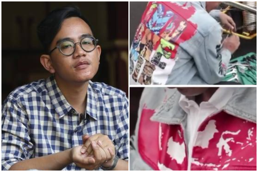 Jaket Ayahnya Jokowi Ala 'Dilan' Dihina, Gibran Murka dan Beri Balasan Begini