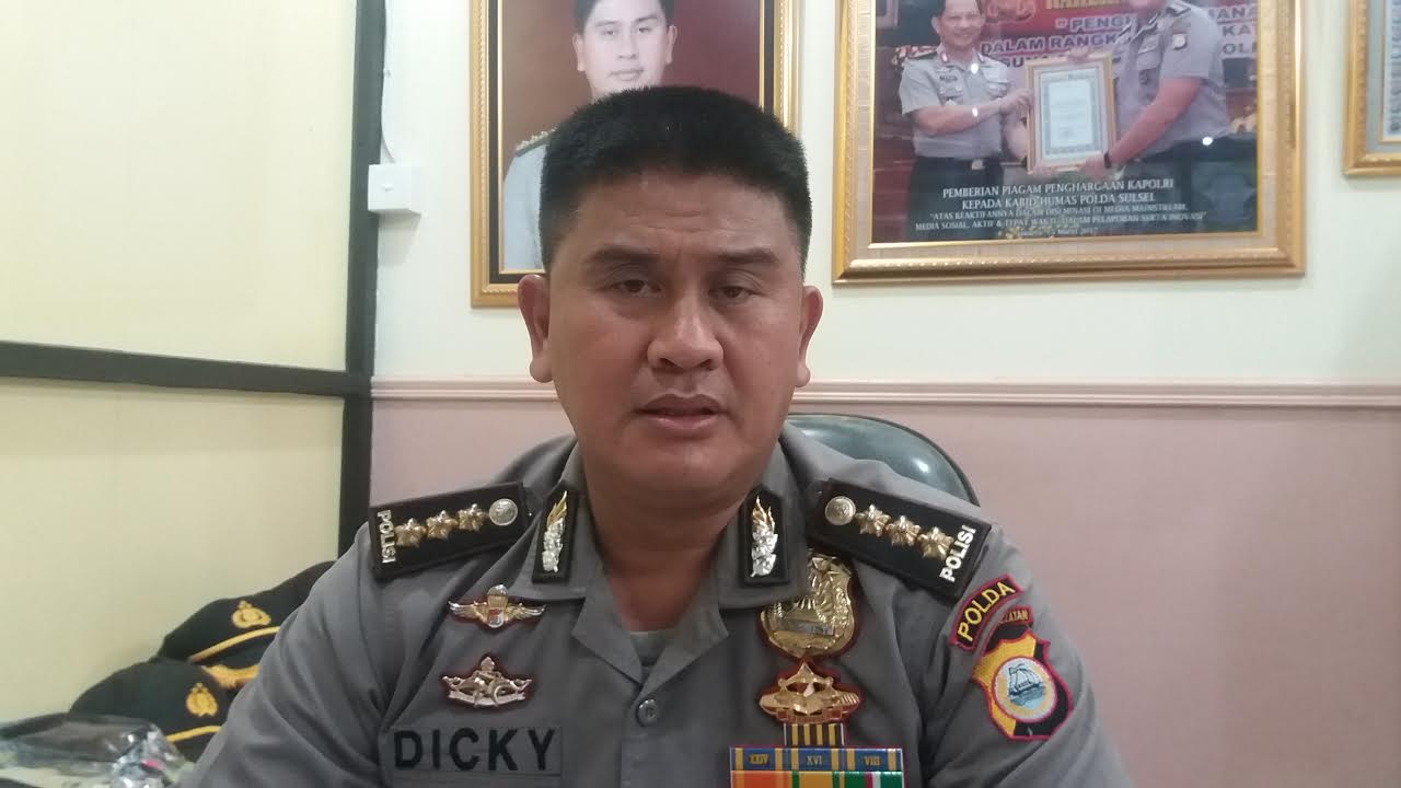 Setelah di Depok, Giliran Kantor Abu Tours di Palembang Disita Tim Polda Sulsel