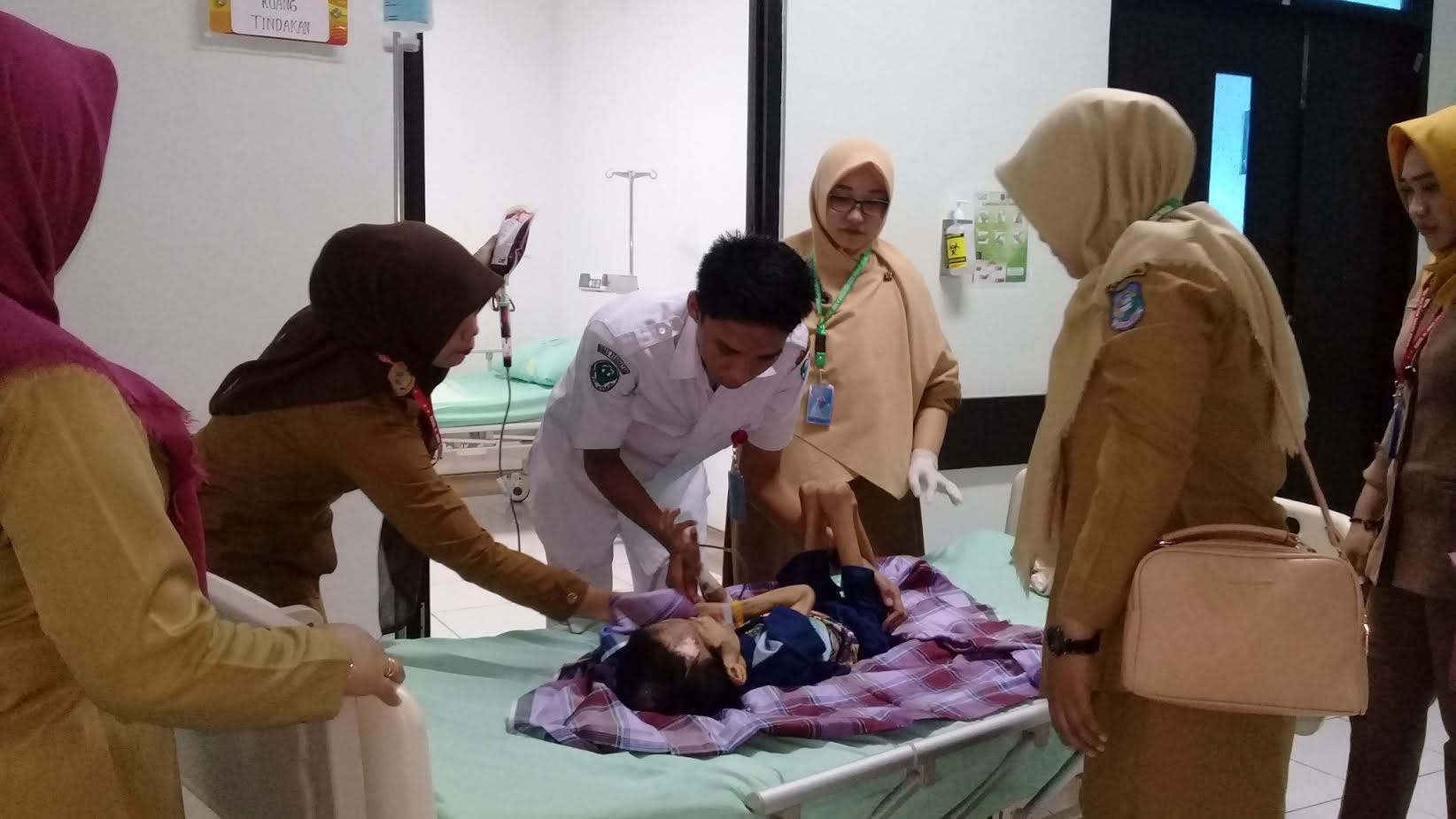 Kondisinya Memburuk, Komeng Penderita Gizi Buruk di Bulukumba Dirujuk ke Makassar