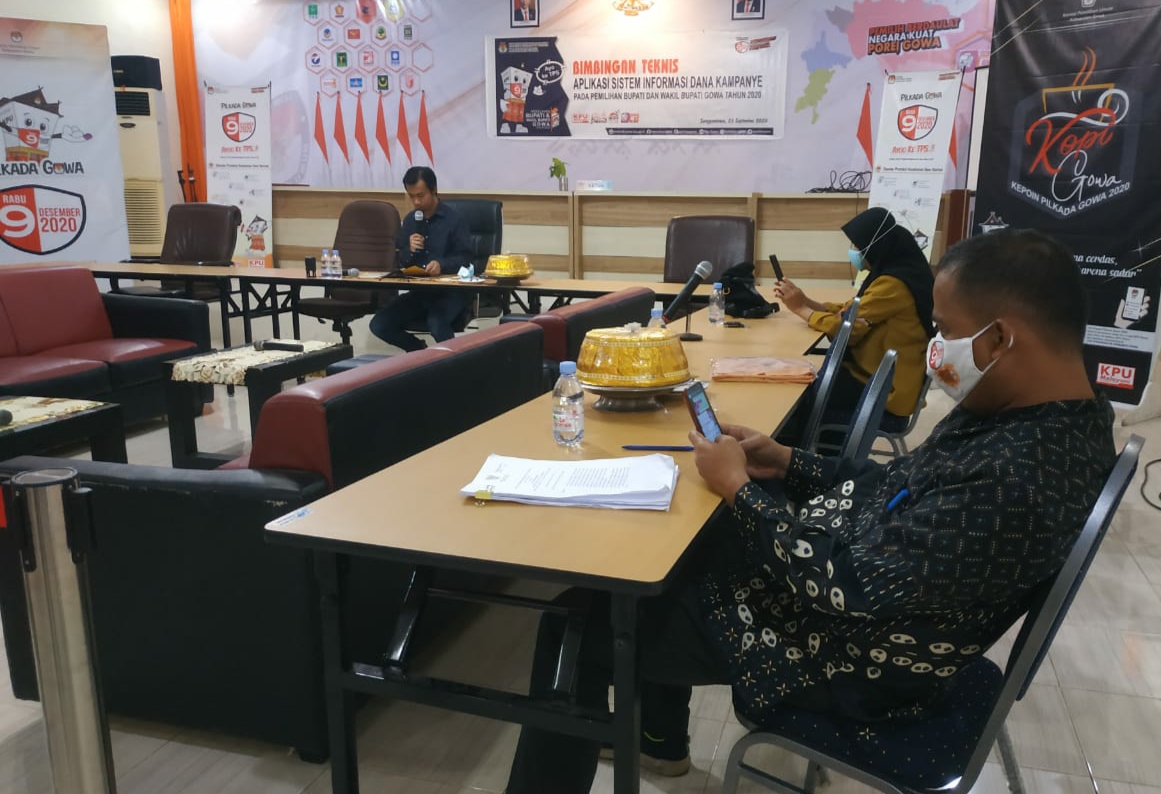 Adnan-Kio Resmi Jadi Paslon Pilkada Gowa 2020