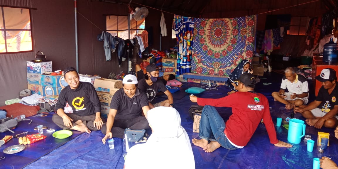 KPU Luwu Utara Kesulitan Coklit Pengungsi Banjir Bandang