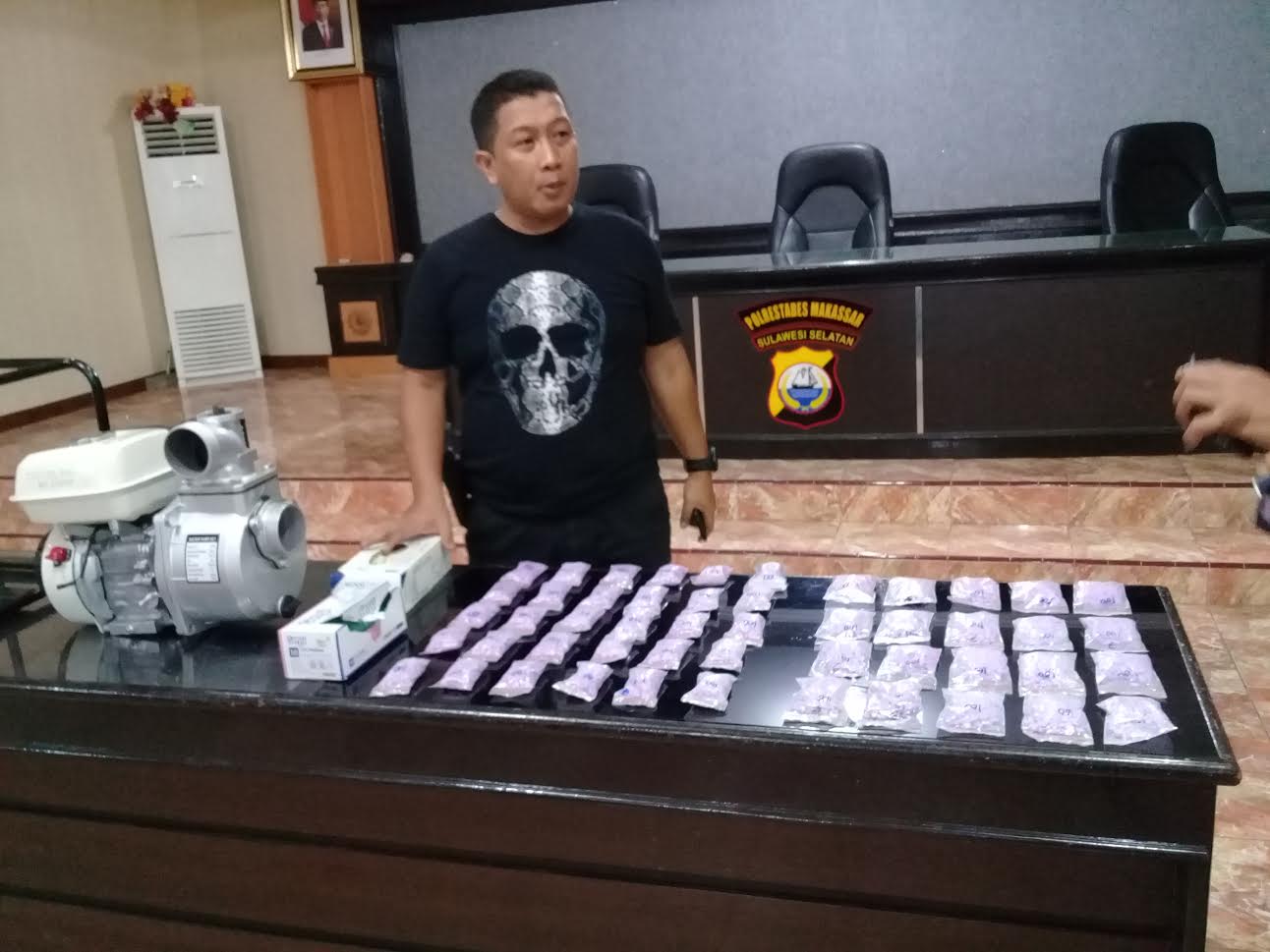 Selundupkan 5 Ribu Ekstasi di Makassar Pakai Mesin Genset, Kakak Adik Segera Sidang