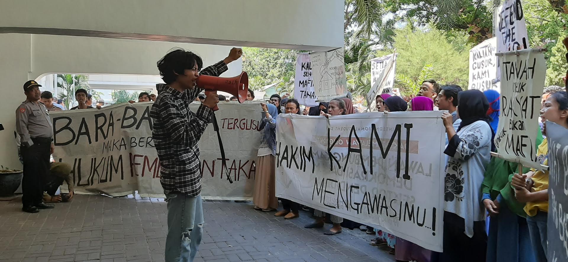 Penggugat Warga Barabarayya Makassar Tidak Pernah Hadiri Sidang di Pengadilan