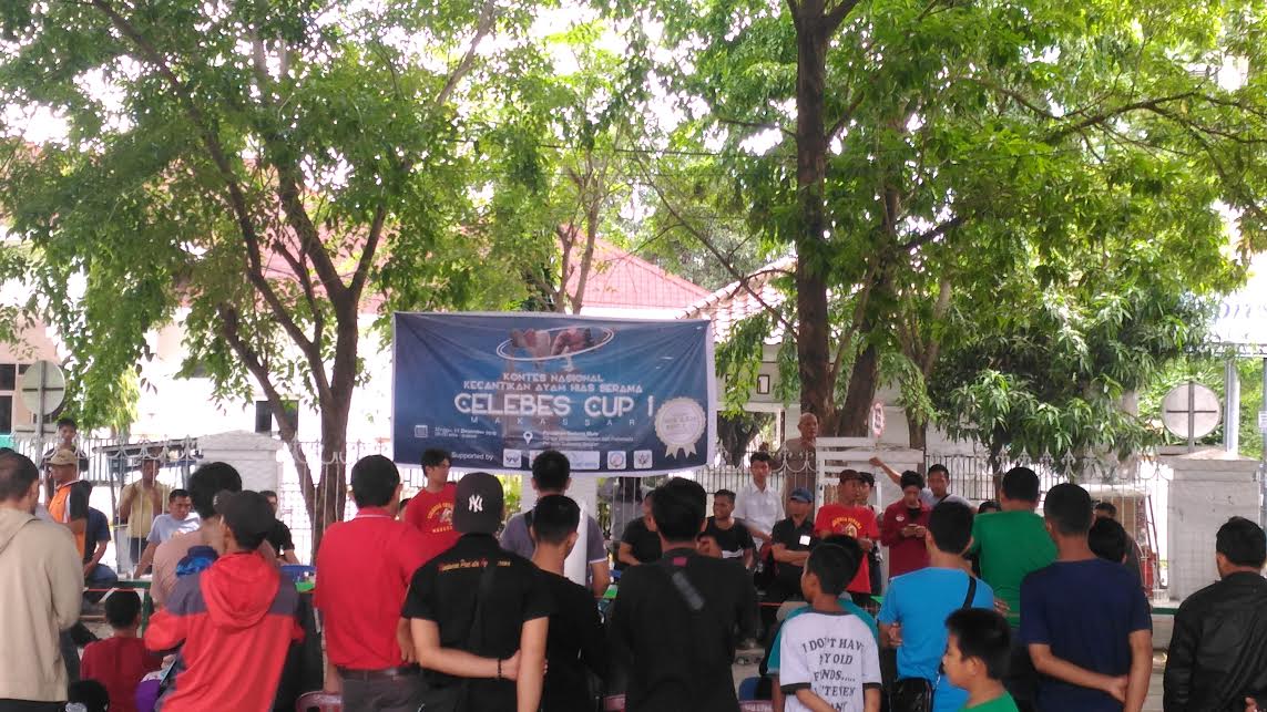 Ada Kontes Ayam Hias di Gedung Mulo