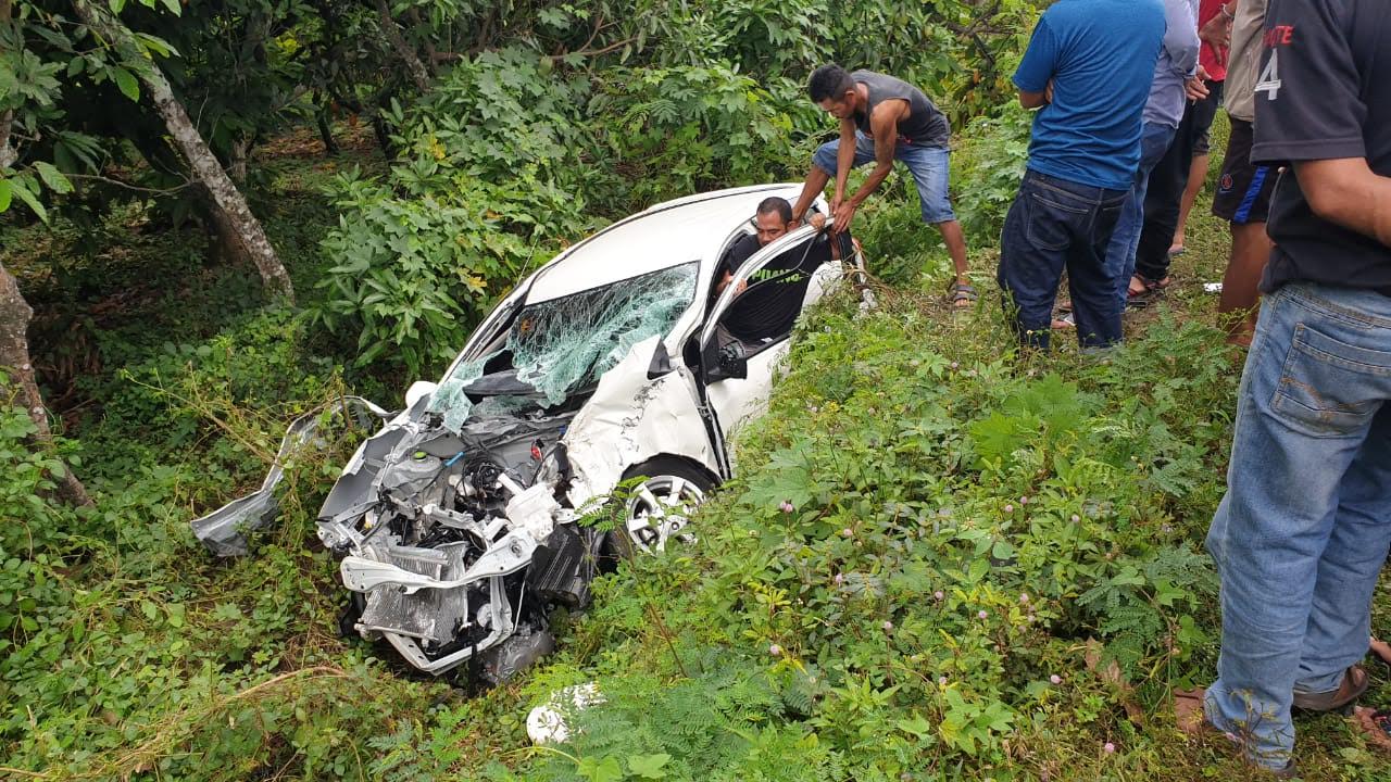 Kecelakaan di Bone, Putri Kasat Narkoba Polres Pelabuhan Makassar Meninggal