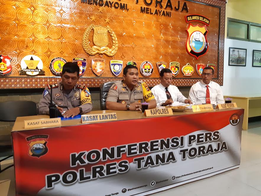 Penindakan Tilang Kendaraan Tahun 2018 Meningkat