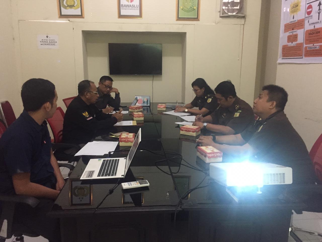 Intel Kejagung ke Sulsel Petakan Daerah Rawan Pemilu 2019