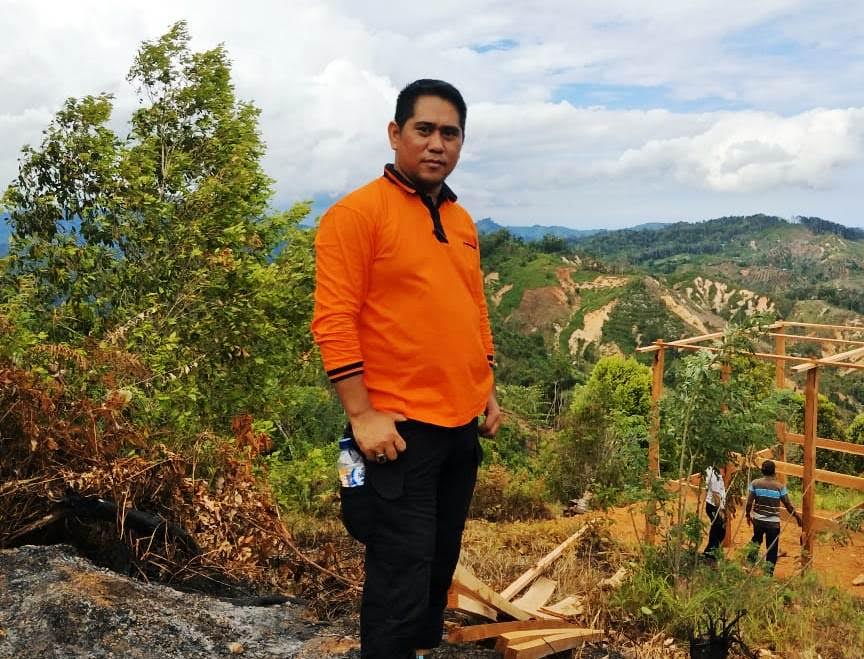 Profil Rachmat Hambali, Koordinator TRC BPBD Sidrap, Sejak SD Sudah Jadi Relawan