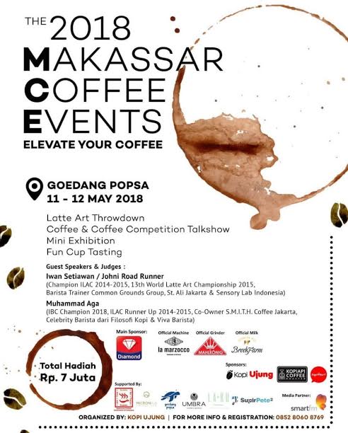 Ingin Tahu soal Kopi Lokal? Yuk Ramaikan Makassar Coffee Events di Goedang Popsa