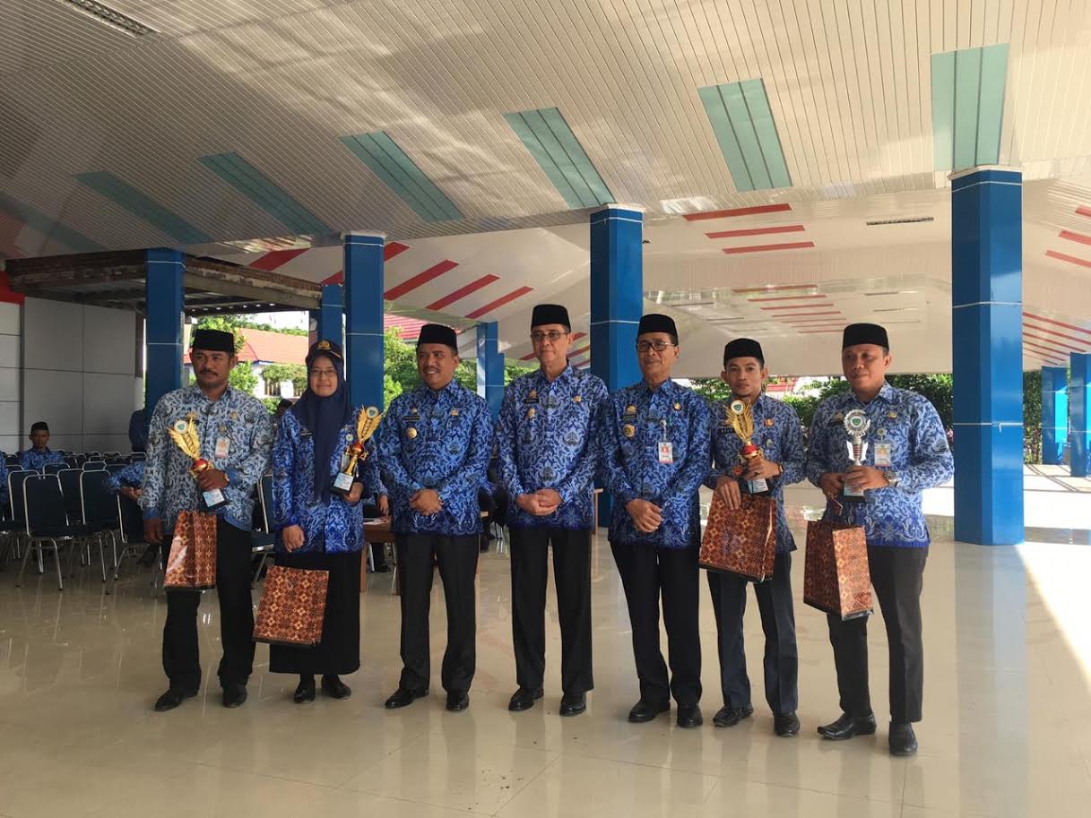 Peringati Hari Korpri, Hatta Apresiasi ASN yang Bertugas di Daerah Terpencil