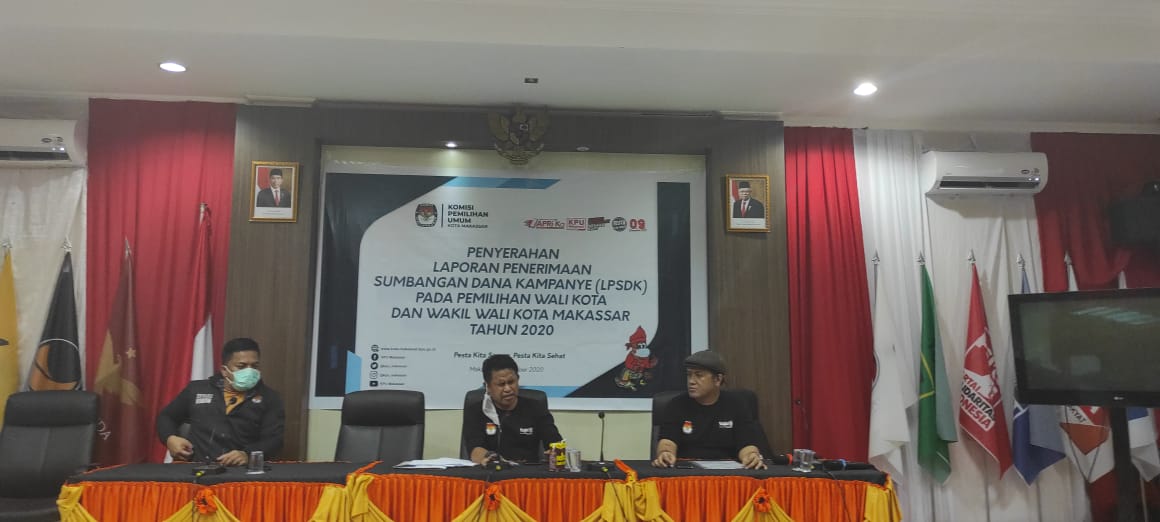 Adama Pertama Laporkan Sumbangan Dana Kampanye, Disusul Dilan, Imun, dan Appi-Rahman