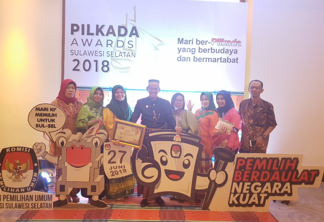 Satu Bulan Lebih Masa Kampanye, KPU Soppeng Belum Cetak APK