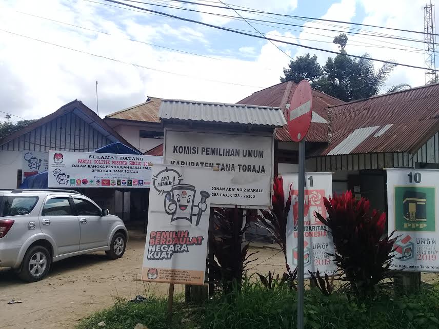 DCT Ditetapkan, 310 Caleg Perebutkan Kursi DPRD Tana Toraja