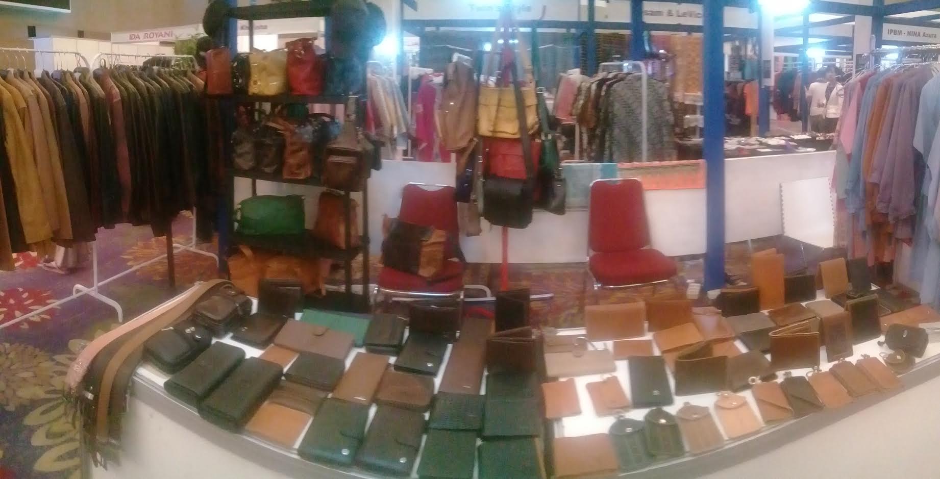 Di Clarion, Dompet Kulit Sapi Kekinian Harganya Mulai Rp 70 Ribu