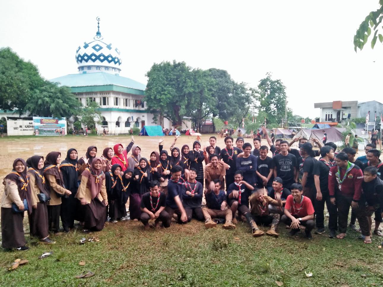 Dilatih Karakter 6 Tabiat Luhur, 500 Pemuda LDII Ikuti Perkemahan Pramuka Berbasis Masjid