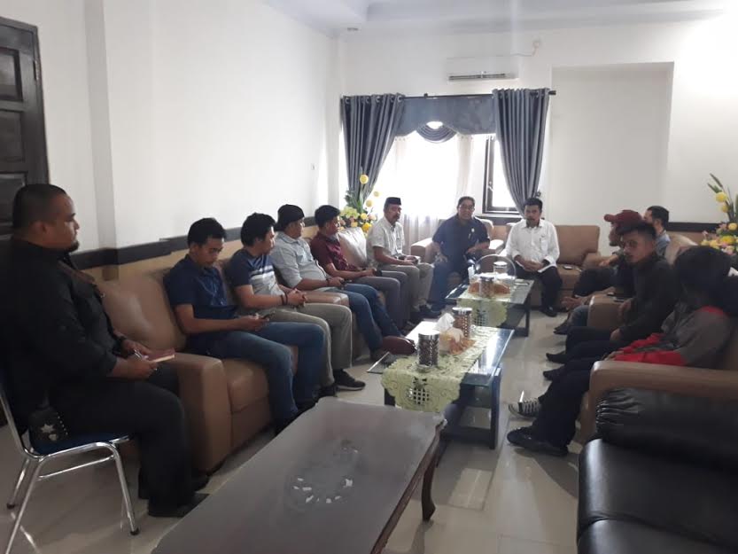 Pemuda Biringbulu Minta Pengadaan Damkar ke Ketua DPRD Gowa