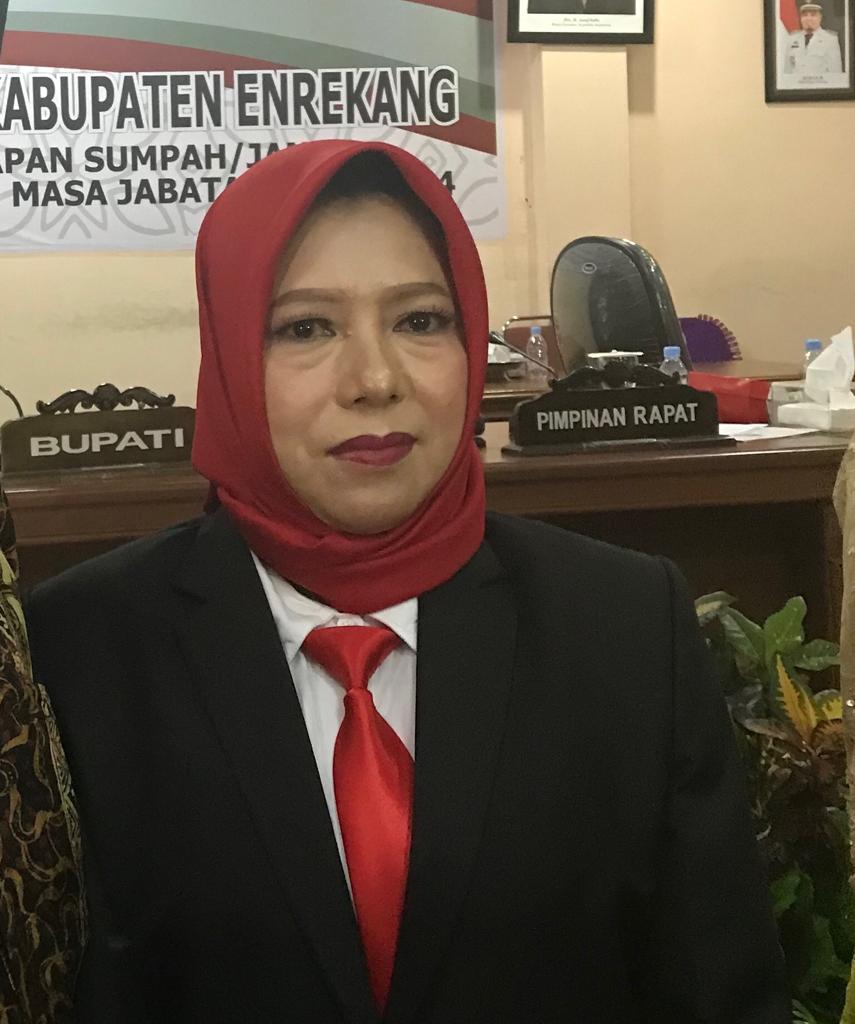 Dilantik Jadi Anggota DPRD Enrekang, Hj Daya Ucapkan Terima Kasih Kepada Seluruh Pendukungnya