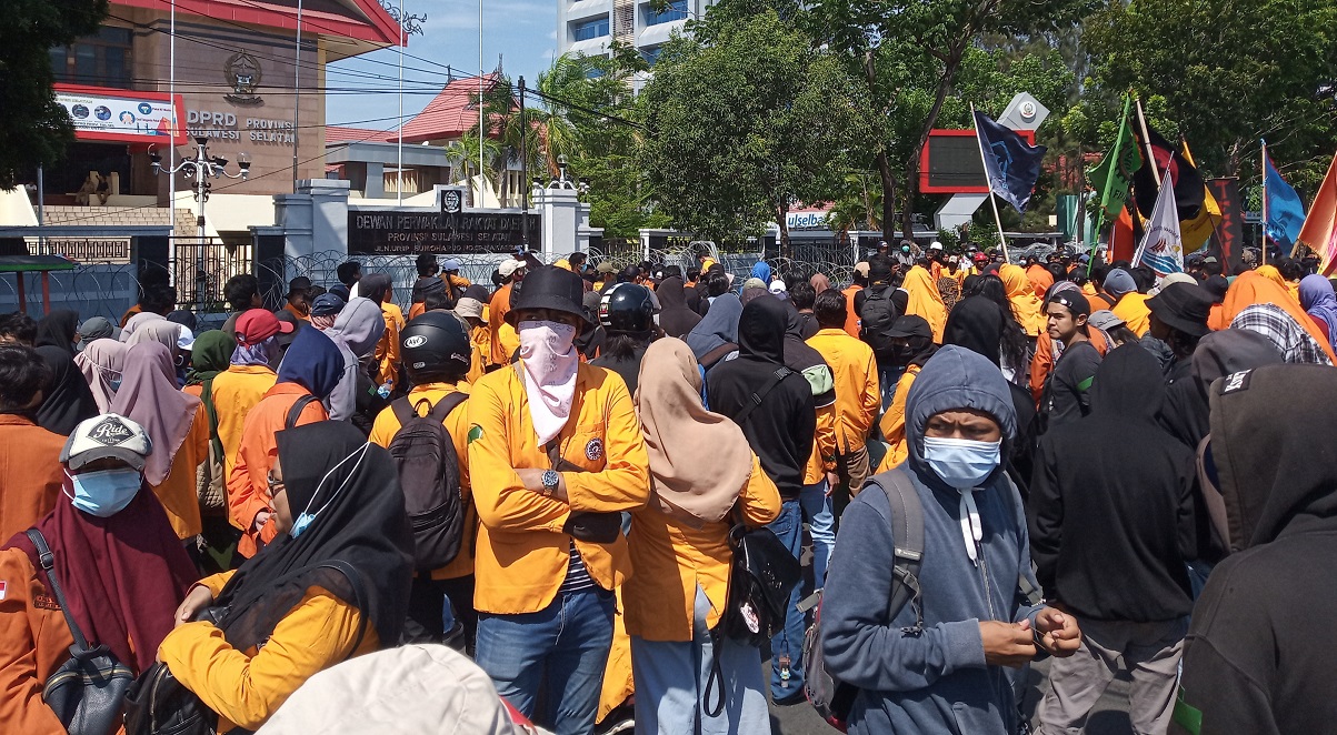 Tolak Omnibus Law, Berikut Penyataan Sikap BEM UNM
