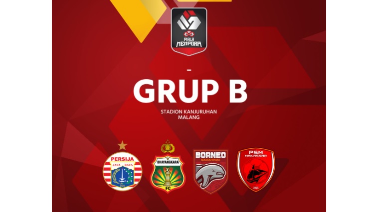 Live Streaming Persija vs PSM Makassar Piala Menpora 2021, Nonton Tanpa Buffer Live Indosiar