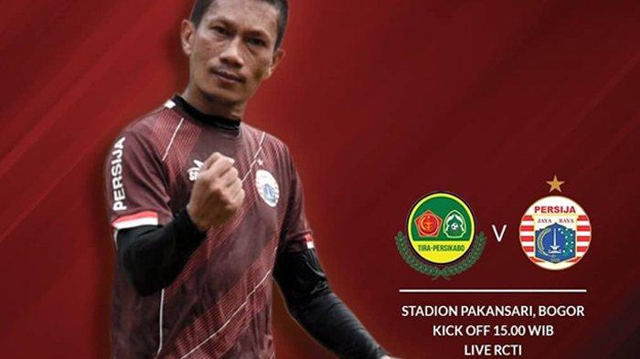 Skor Sementara 1-2, Live Streaming Persija vs PS Tira Persikabo Babak ke-II, NONTON DISINI
