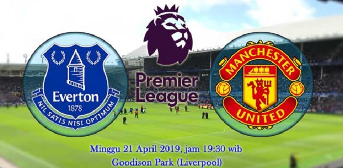 Skor Sementara 2-0, Live Streaming Everton vs MU Sedang Berlangsung, Nonton Babak II via Maxstream
