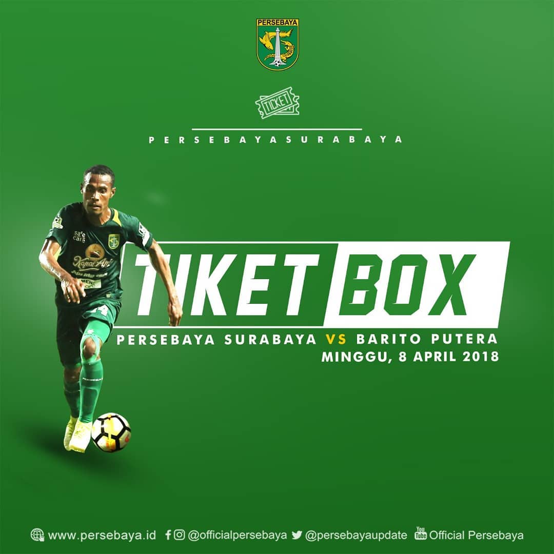 Live Streaming Persebaya vs Barito, Ini Link Live Streaming Indosiar Kick Off 15.30 WIB