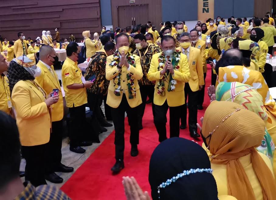 Daftar Elit DPP Golkar Hadiri Pelantikan Taufan Pawe, Lodewijk F Paulus, Agus Gumiwang & Erwin Aksa