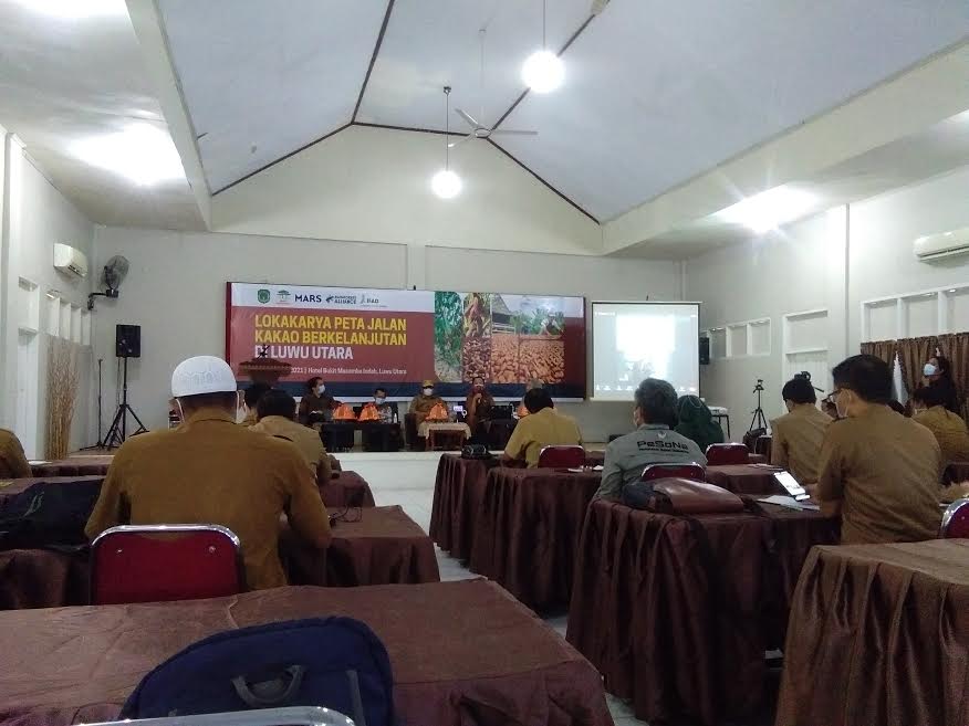 48 Ribu Hektar, Produksi Kakao di Luwu Utara Bisa Capai 83 Ribu Ton