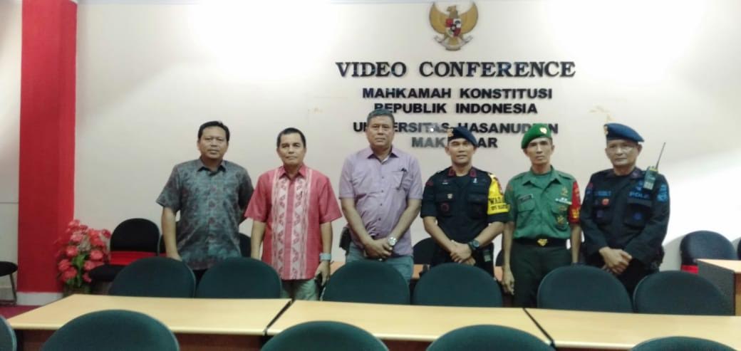 Fakultas Hukum Unhas Siapkan Pemeriksaan Jarak Jauh Sidang PHPU Pilpres di MK