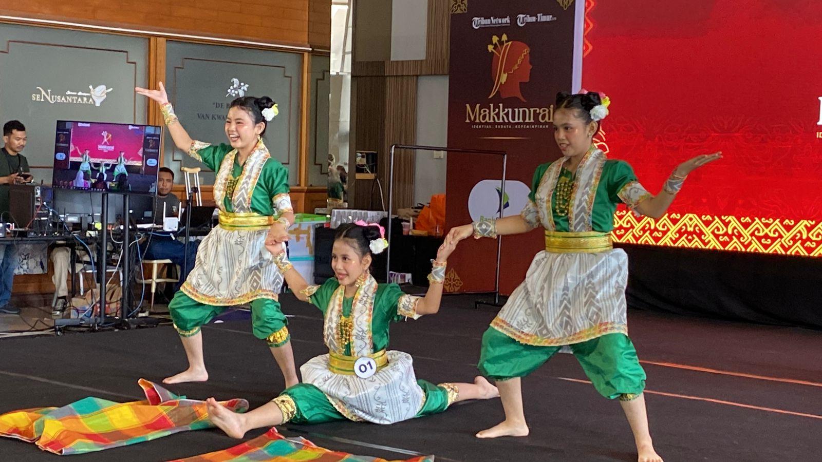 12 Tim Tari Kreasi Beradu di Event Makkunrai 2026 PiPo Makassar