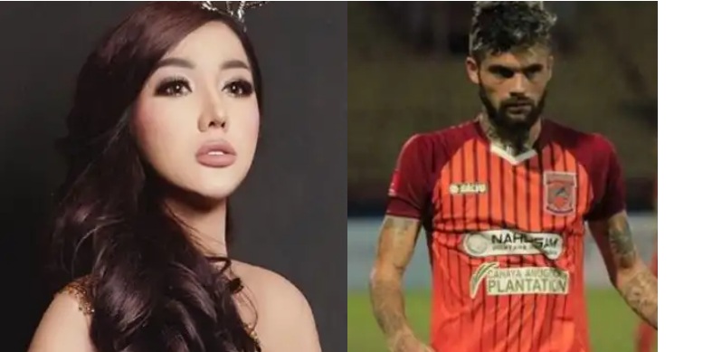 Netizen Syok! Benarkah Ini Foto Diego Michels Sedang Ciuman dengan Lucinta Luna?