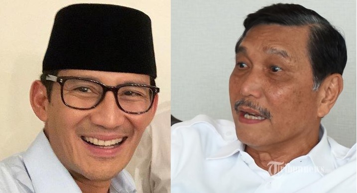 Ada Apa? Perusahaan Sandiaga Uno Dibeli Luhut Binsar Panjaitan Jenderal Loyalis Jokowi