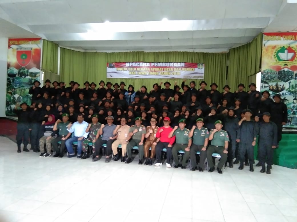 80 Anggota Ormas dan Aparat Desa Luwu Timur ke Pakatto Belajar Wawasan Kebangsaan