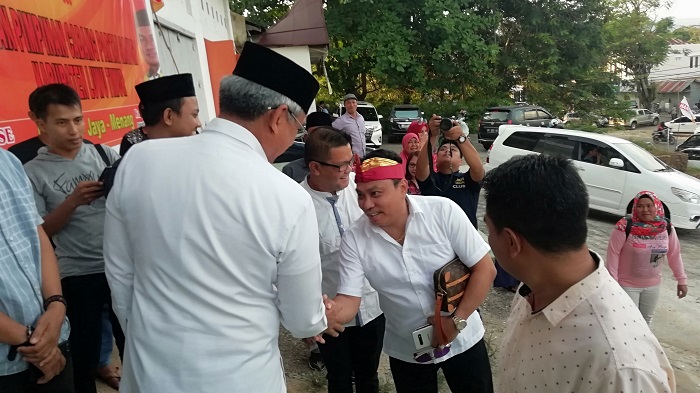 Pilkada 2020, Husler-JKP Bertemu di DPC Hanura Luwu Timur
