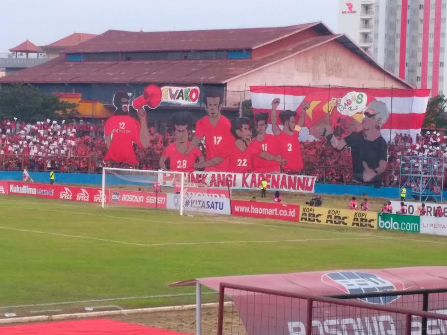 Makna Koreo Maczman Saat Laga PSM vs Arema FC