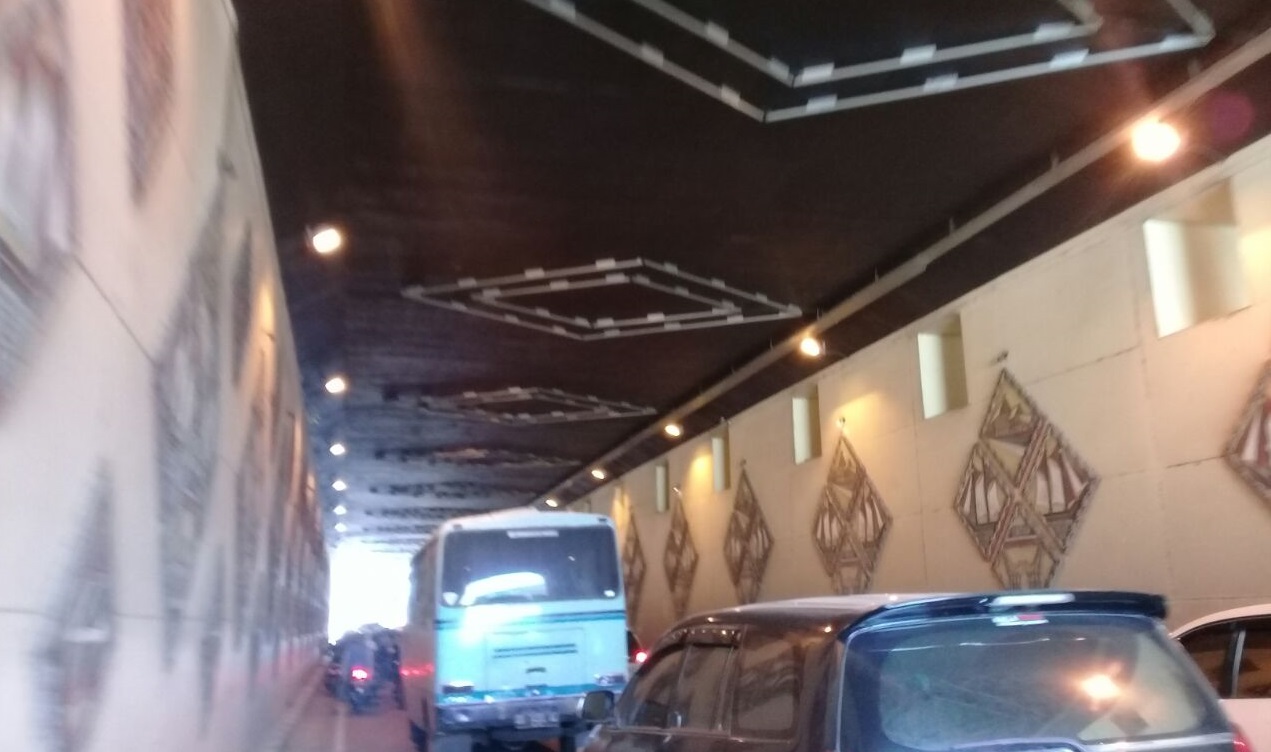 Underpass Simpang Lima Mandai dan Depan Mtos Macet